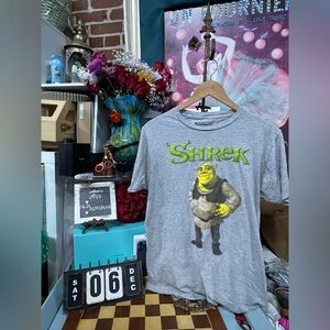 Vintage Shrek Movie Promo T-Shirt Donkey
